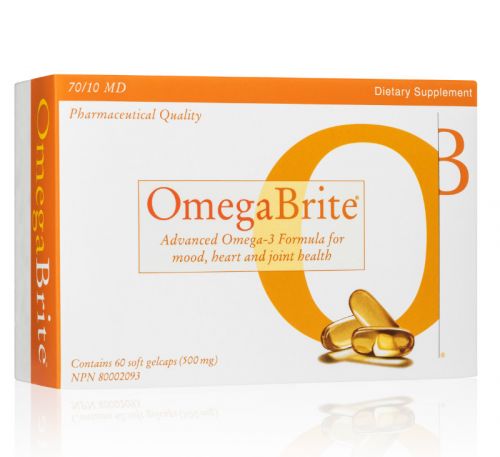 OmegaBrite Omega-3 Fish Oil